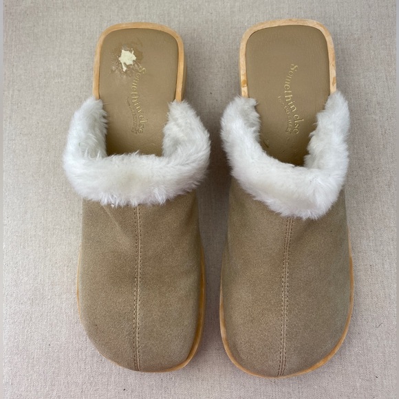 Somethin’Else from Skechers Y2K 90s Mules Chunky Heel Platform Clogs size 10 - Picture 5 of 15